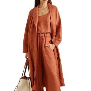 Bondi Born Flared Linen Twill Cami